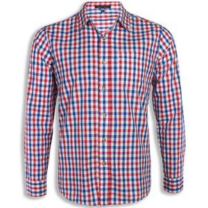 Men's 100% Cotton Slim Fit Casual Shirt